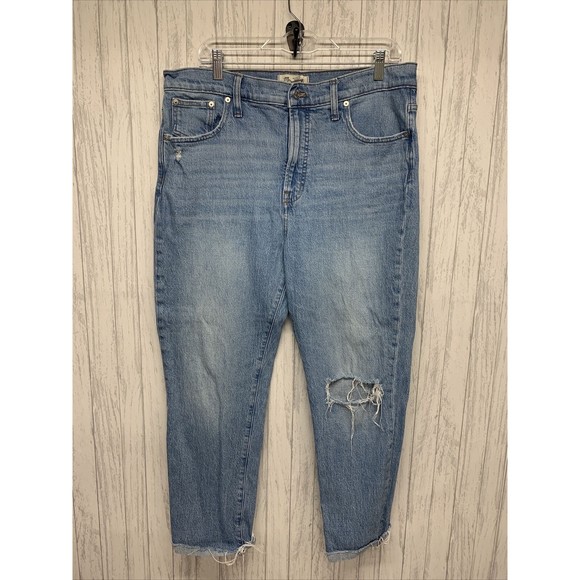Womens Size 32 Madewell The Perfect Vintage Jeans EUC - Picture 1 of 6
